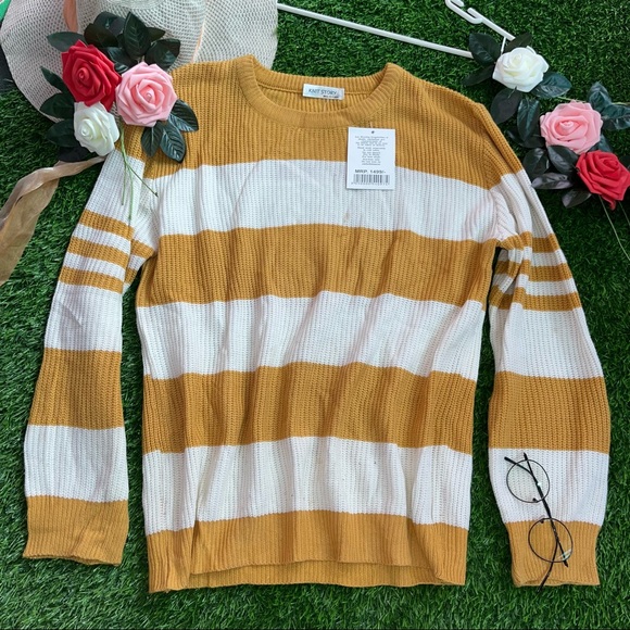 Korean knitted sweatshirt - Picture 3 of 6